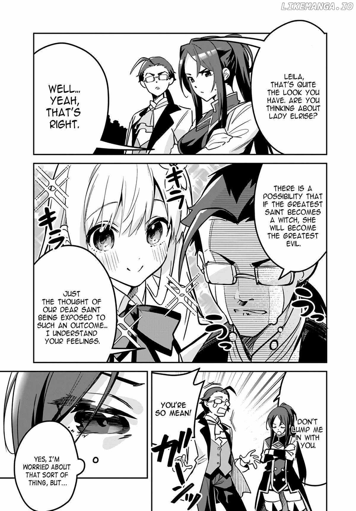 The Ideal Saint? Too Bad, Here's the Fake Saint! ~Reincarnated as a Villain Derided as the Shitshow of the Year~ Chapter 20.2 7